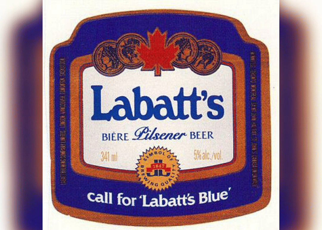 Then: Labatt’s Blue