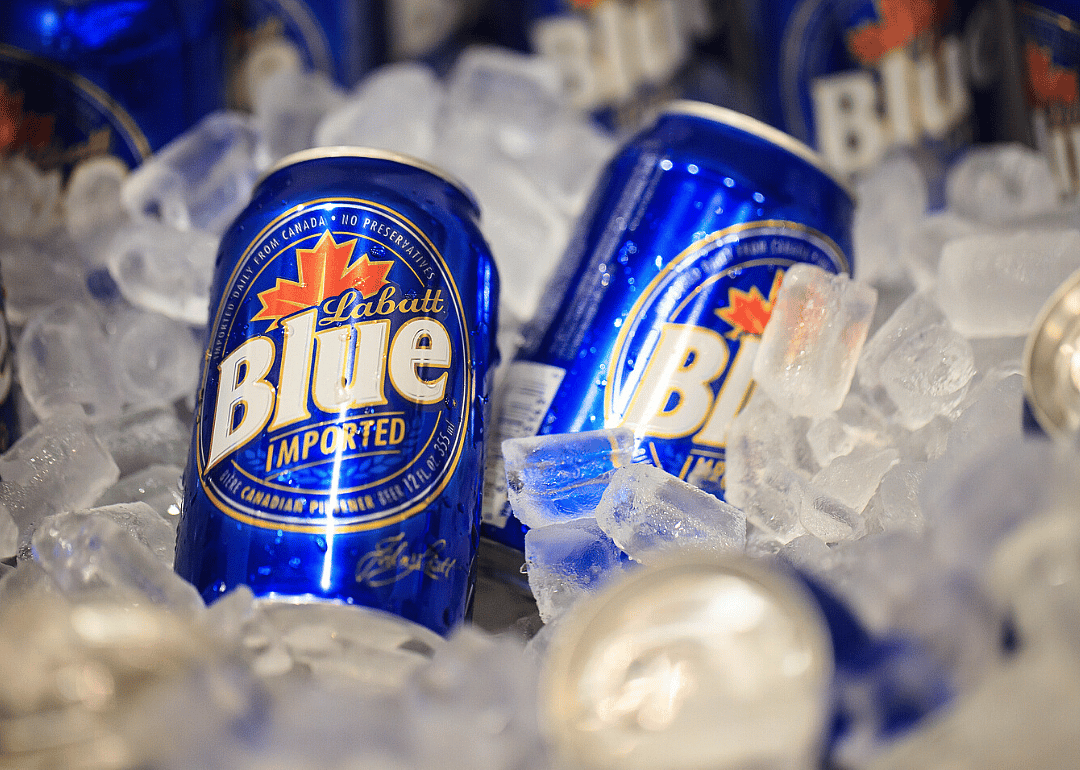 Now: Labatt Blue