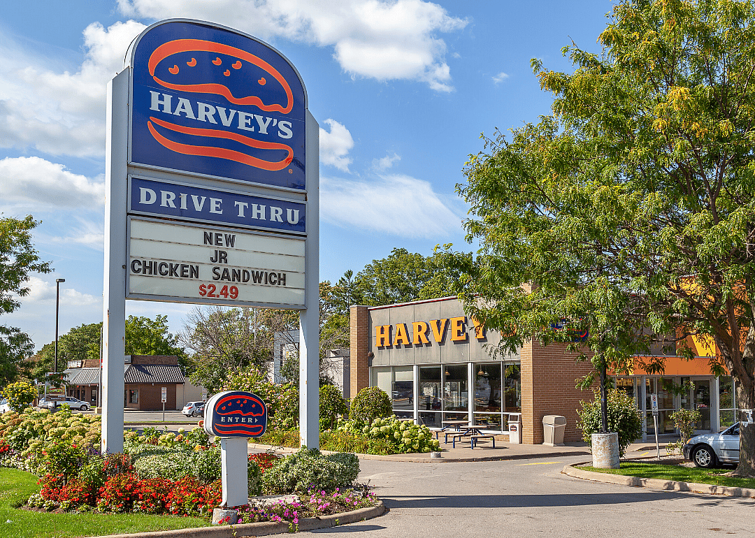 Now: Harvey's