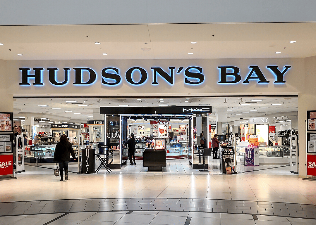 Now: Hudson’s Bay Company