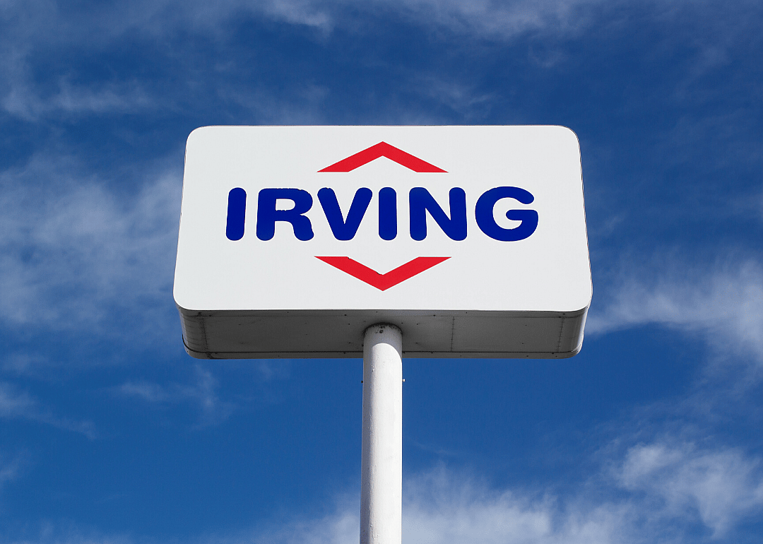 Now: Irving Oil