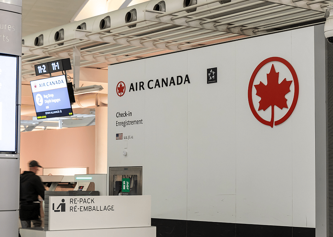 Now: Air Canada