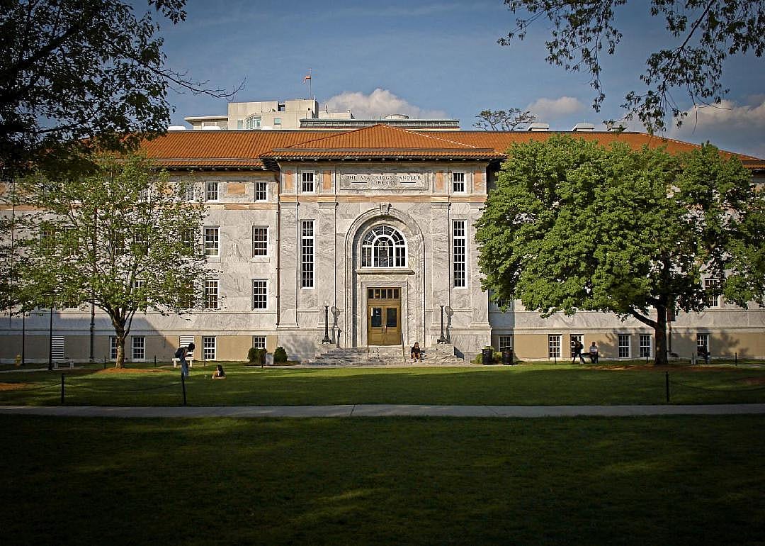 #14. Emory University