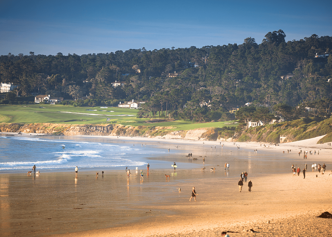 Carmel Beach.