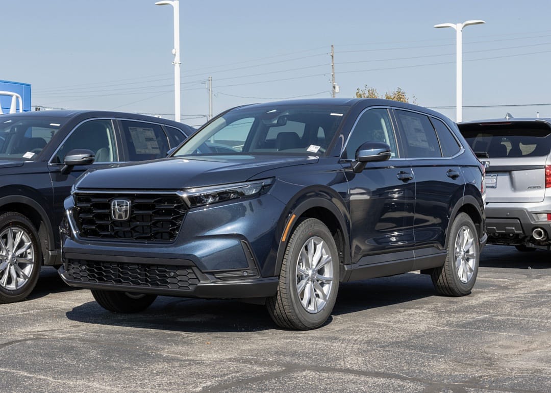 #5. Honda CR-V