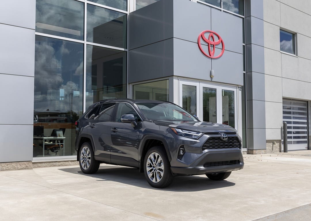 #4. Toyota RAV4