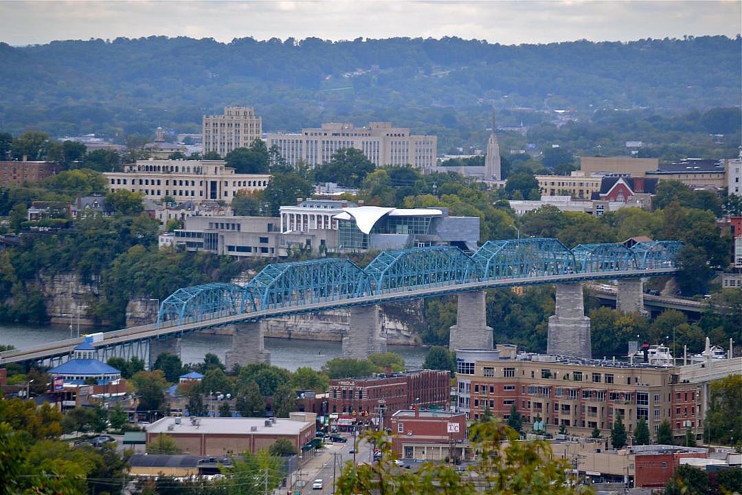 #14. Chattanooga, TN-GA Metro Area