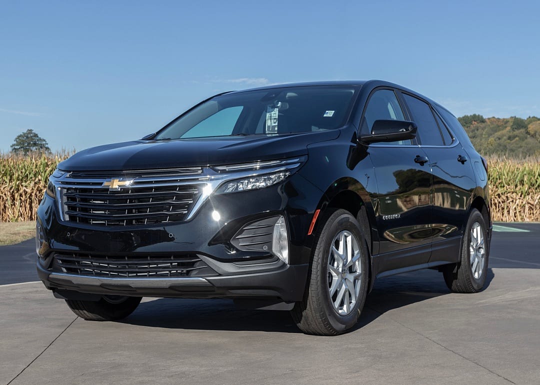 #5. Chevrolet Equinox