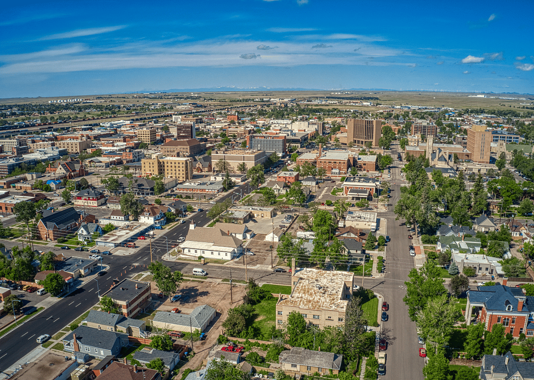 #5. Cheyenne, WY