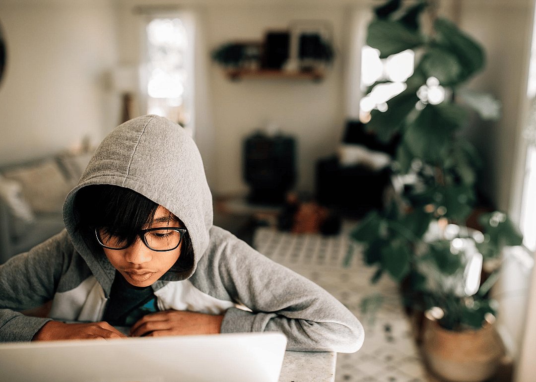 Over 90% of children with COVID-19 have no or mild symptoms