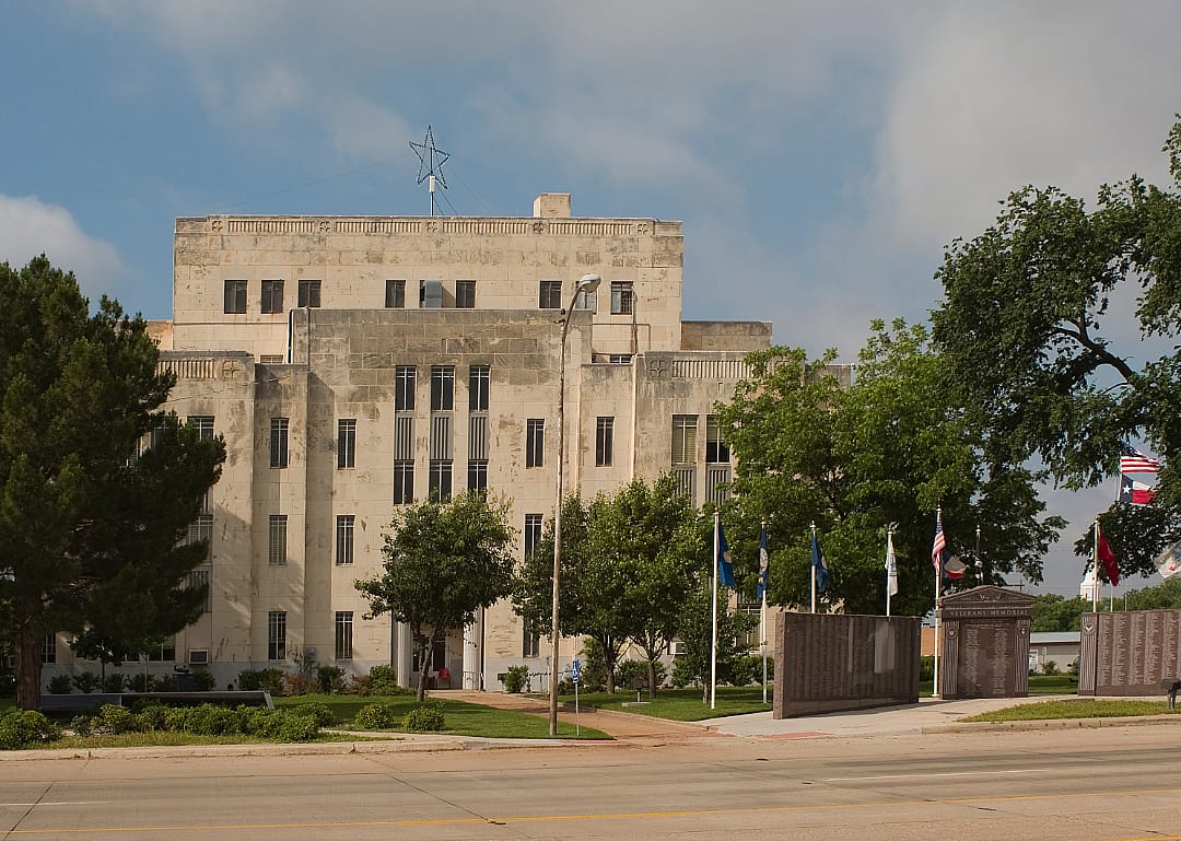 #18. Childress County