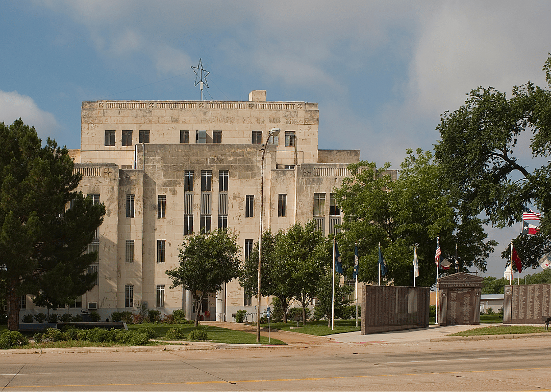 #8. Childress County