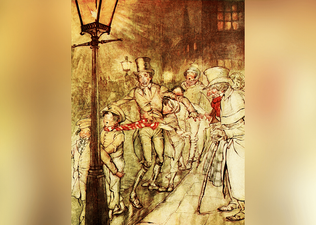 'God Rest You Merry, Gentlemen' (1760)