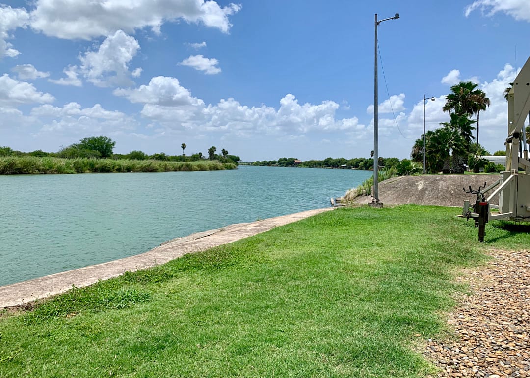 A river.