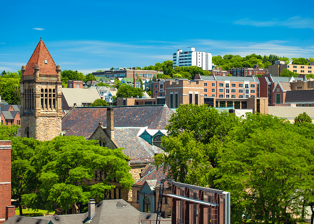 Downtown Scranton.