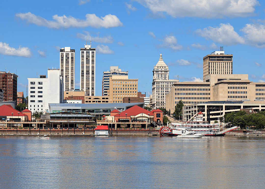The Peoria riverfront.