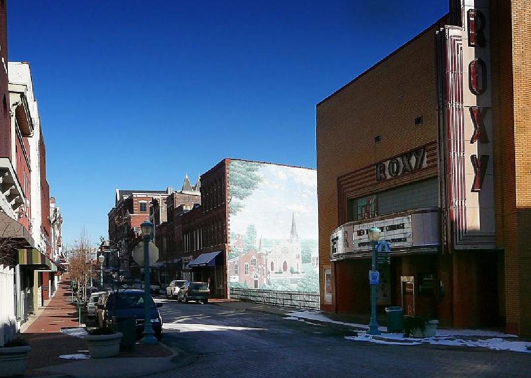 #6. Clarksville, TN-KY