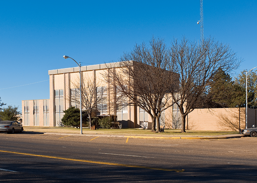#19. Cochran County (tie)