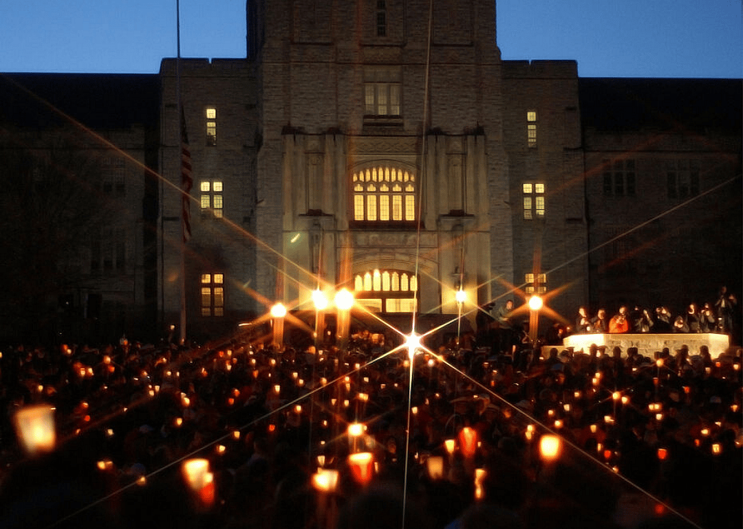 College shootings are on the rise
