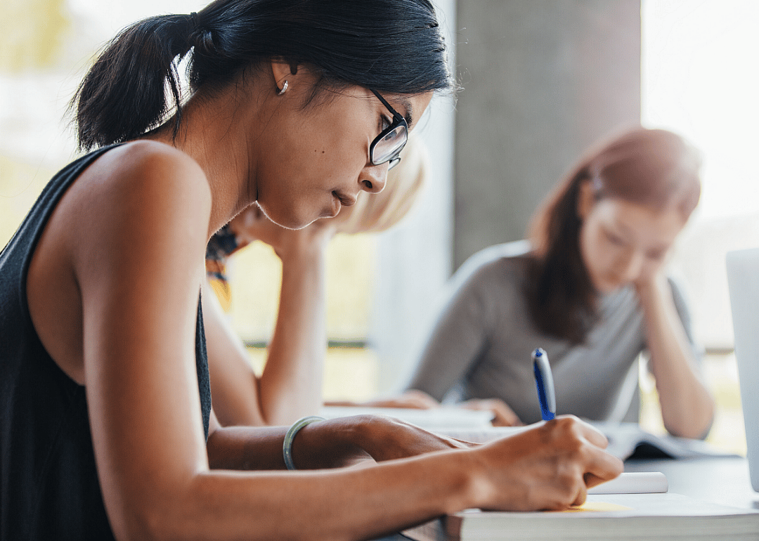More women are going to college