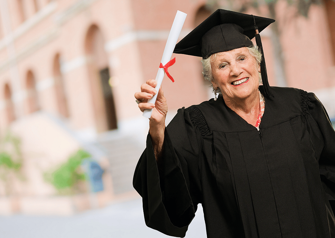 Colleges have more older students