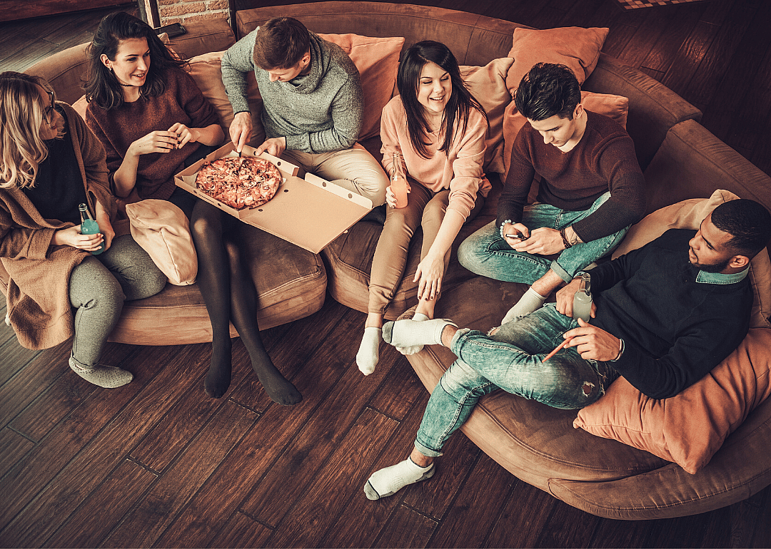 Socializing is less of a priority for students