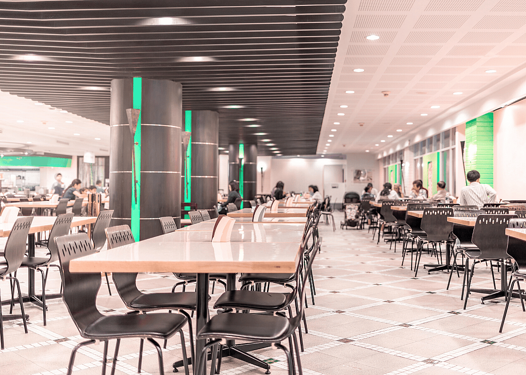 There are more campus dining options