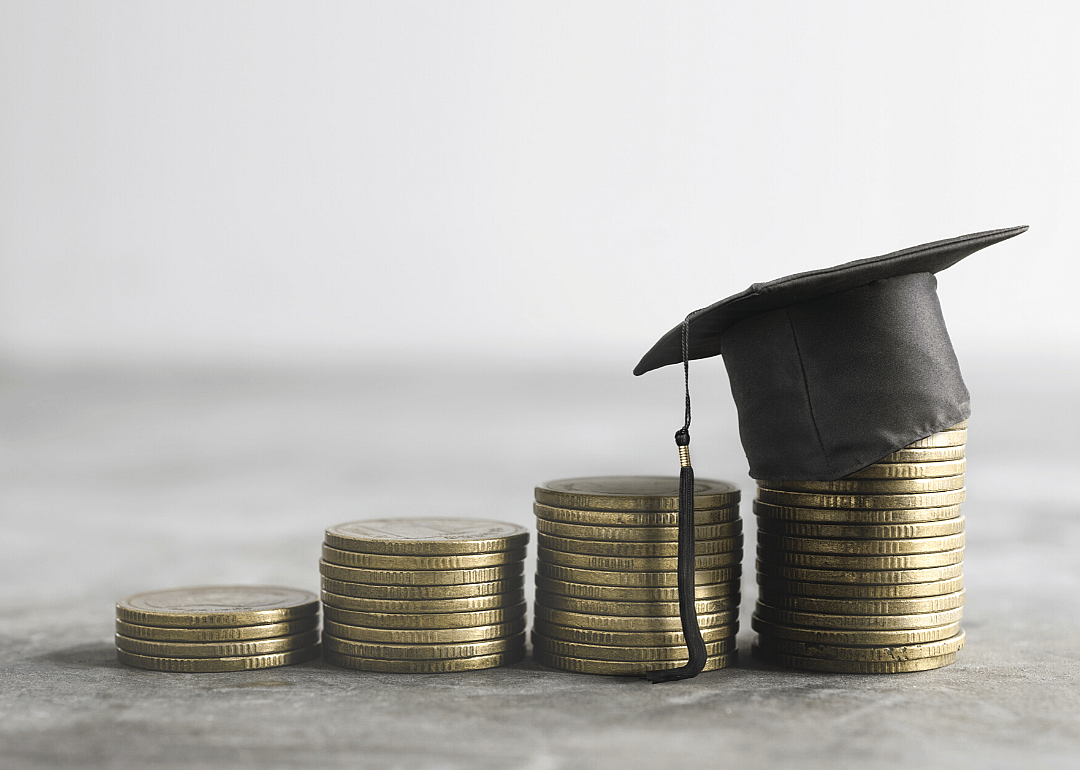 Tuition costs rose eight times faster than wages