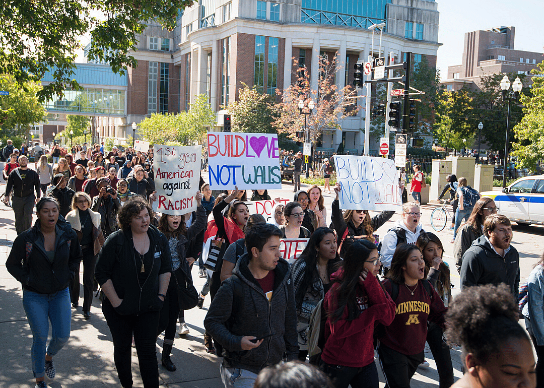 Campus activism has increased significantly