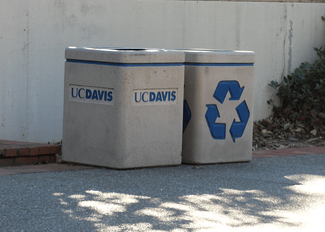 Colleges have gotten greener