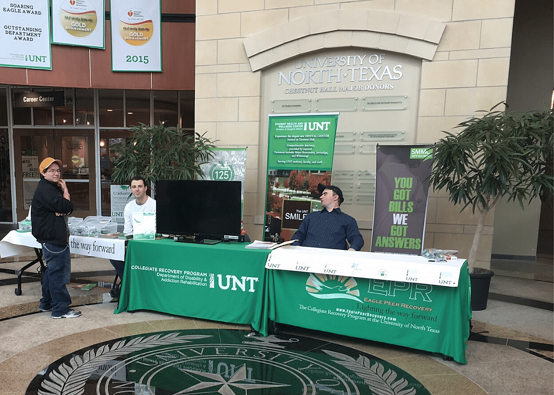 On-campus drug recovery programs have become more available