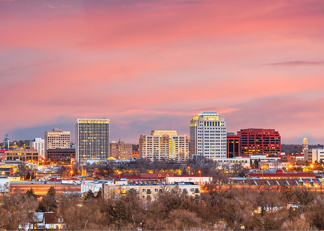 #1. Colorado Springs