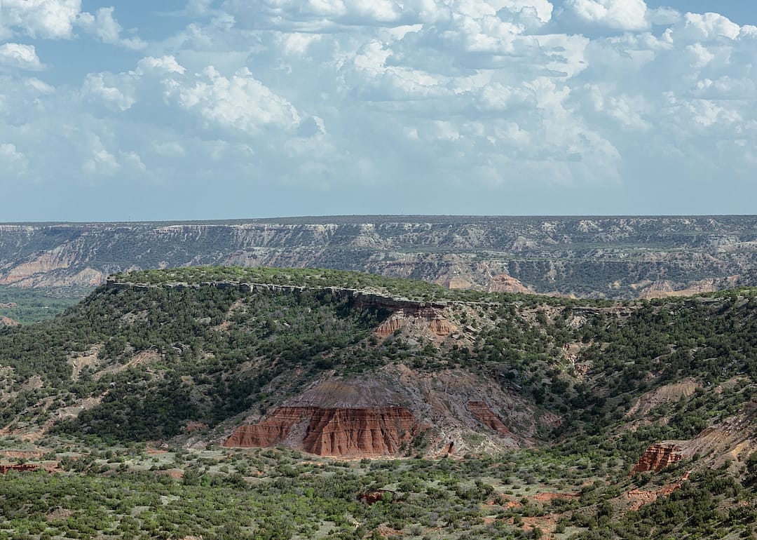 Palo Duro Canyon in Canyon.