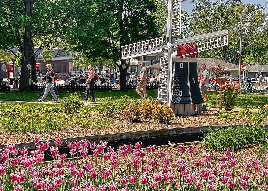 Annual Tulip Festival in Orange City.