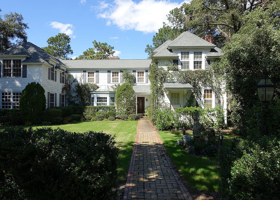Residential home in Pinehurst.