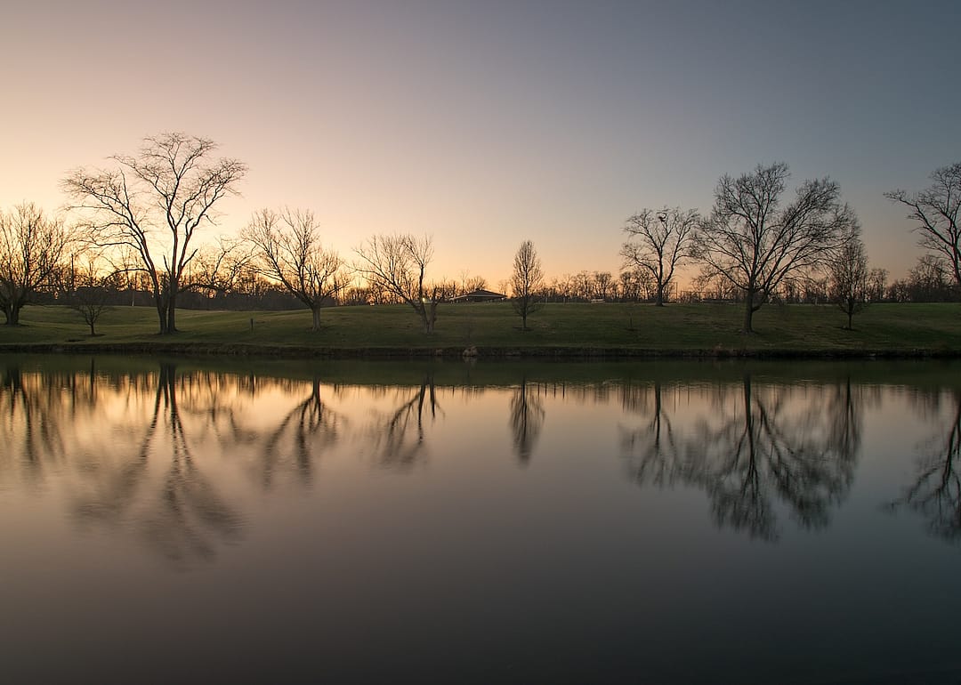 Franzen Lake in Villa Hills.