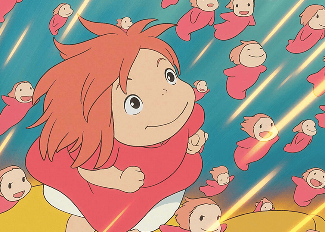 #43. ‘Ponyo’ (2008)