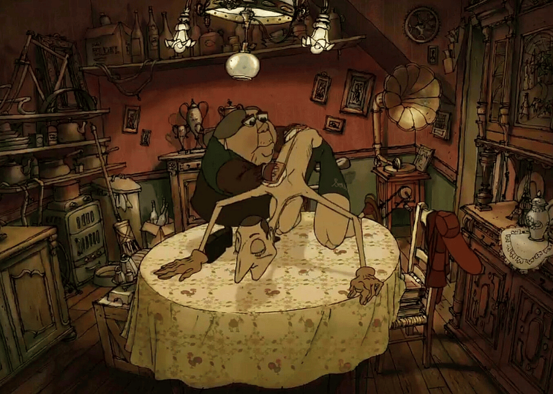 #31. 'The Triplets of Belleville' (2003)