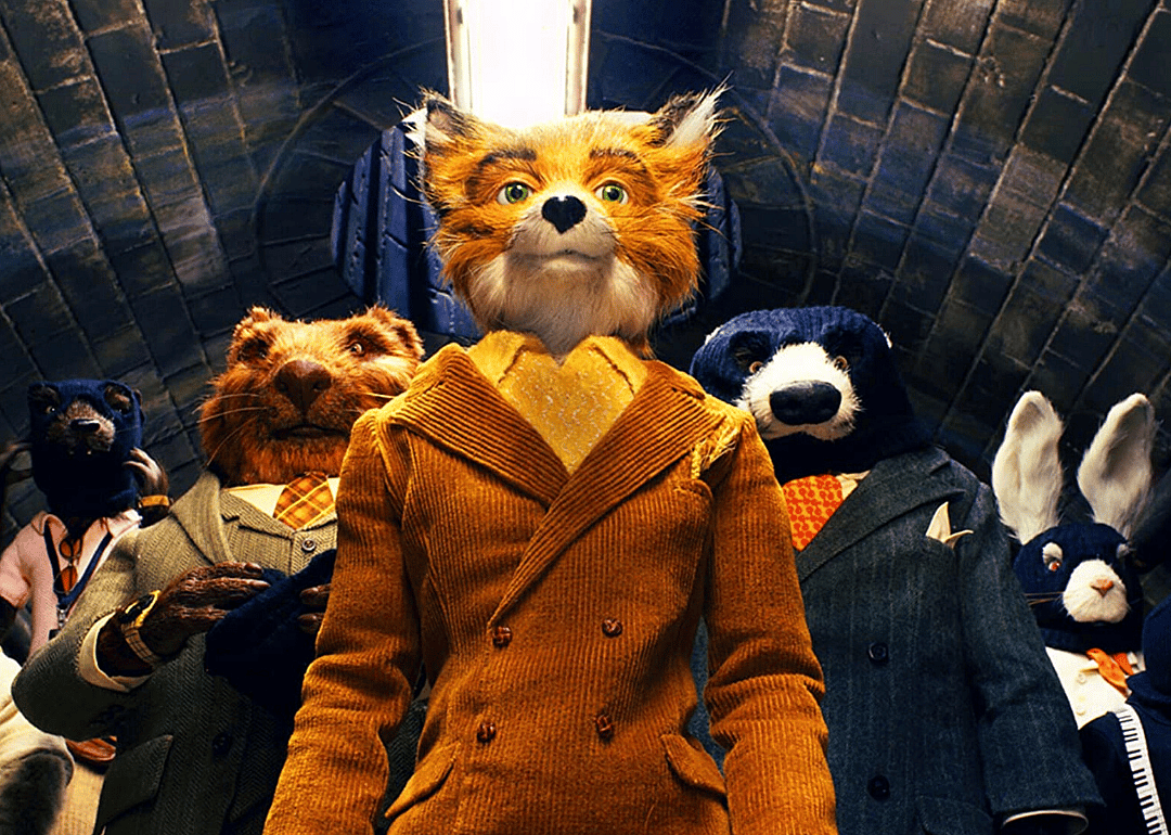 #21. 'Fantastic Mr. Fox' (2009)