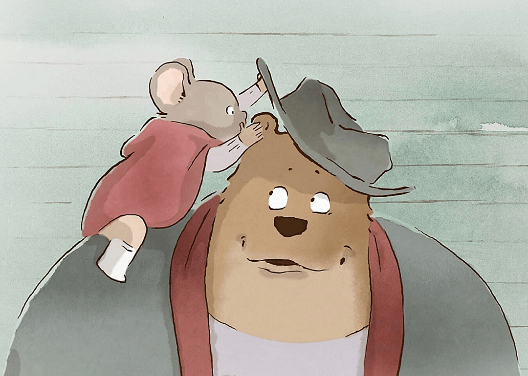 #20. ‘Ernest & Celestine’ (2012)