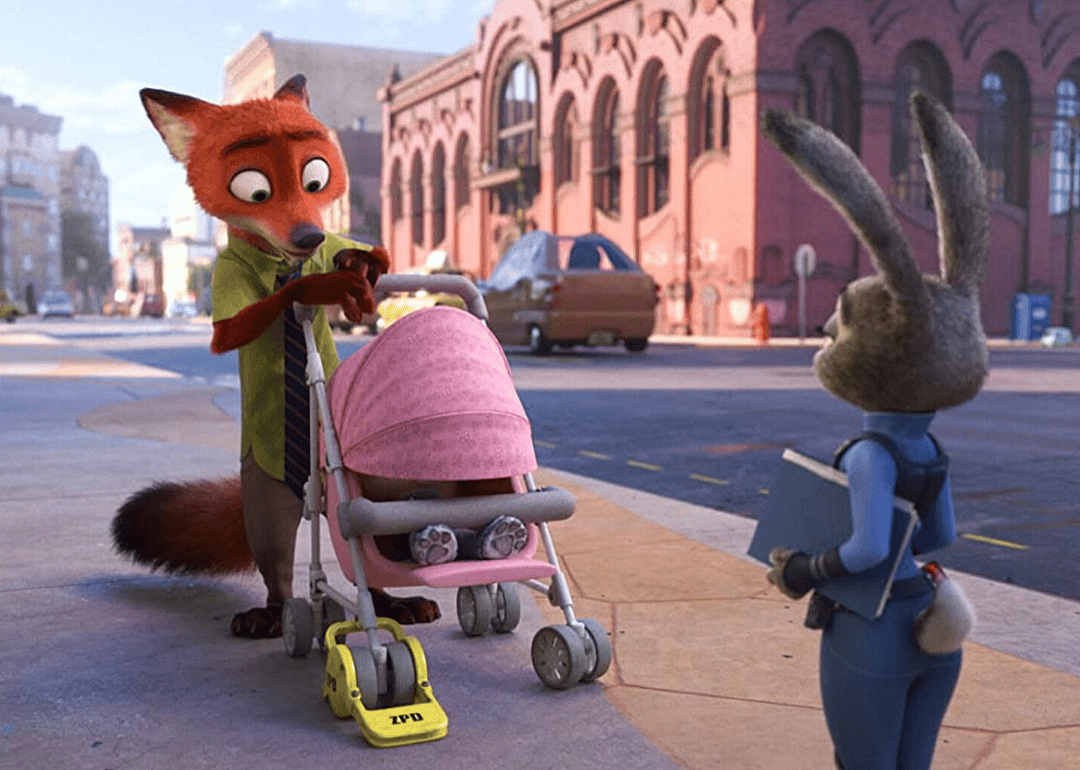 #14. ‘Zootopia’ (2016)