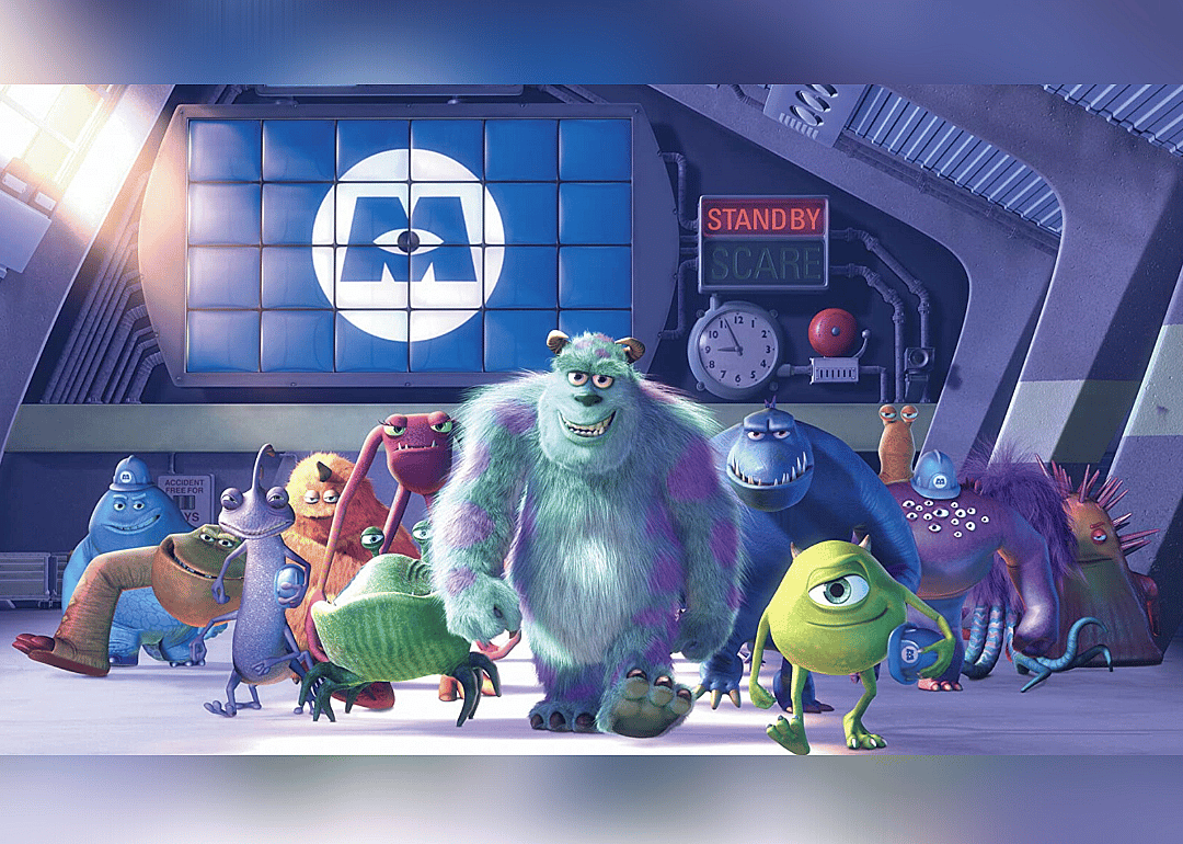 #13. ‘Monsters, Inc.’ (2001)