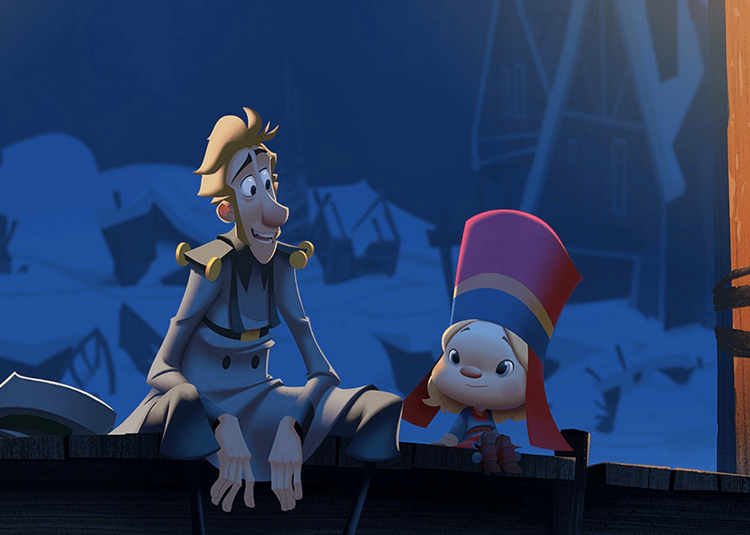 #5. ‘Klaus’ (2019)