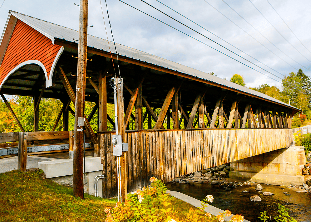 #5. Coos County (tie)