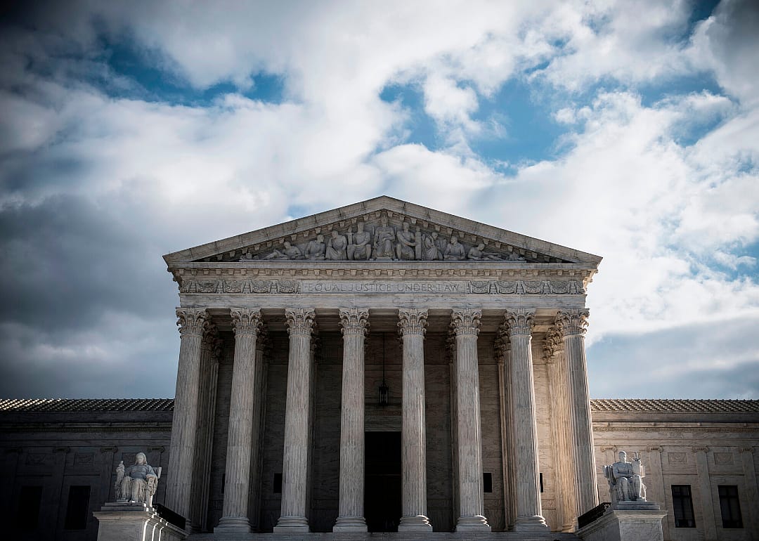 The U.S. Supreme Court building in Washington D.C.