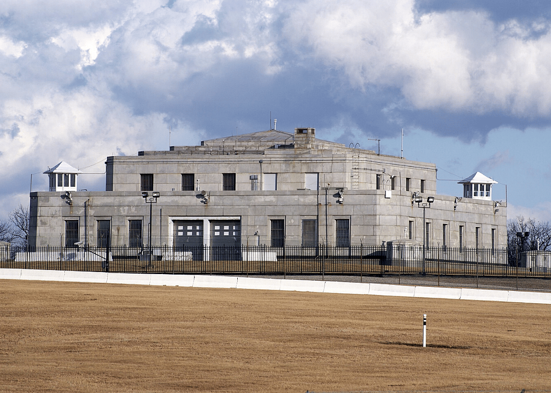 The U.S. Bullion Depository at Fort Knox, Kentucky.