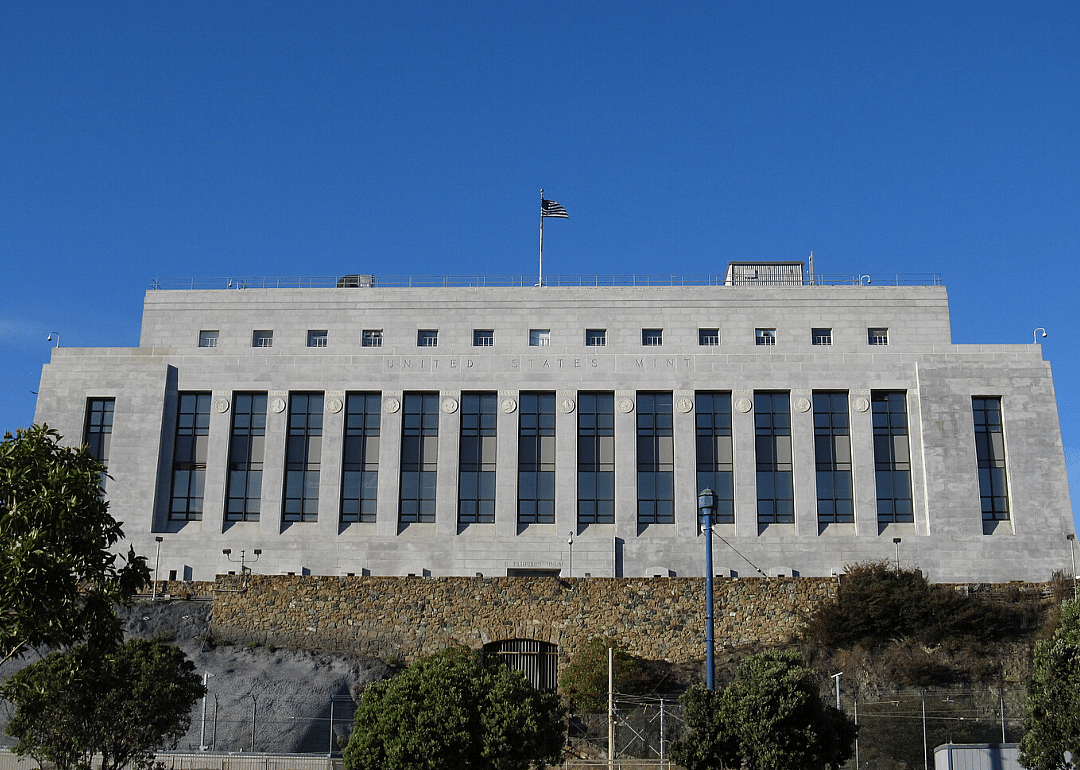 The U.S. Mint in San Francisco. 