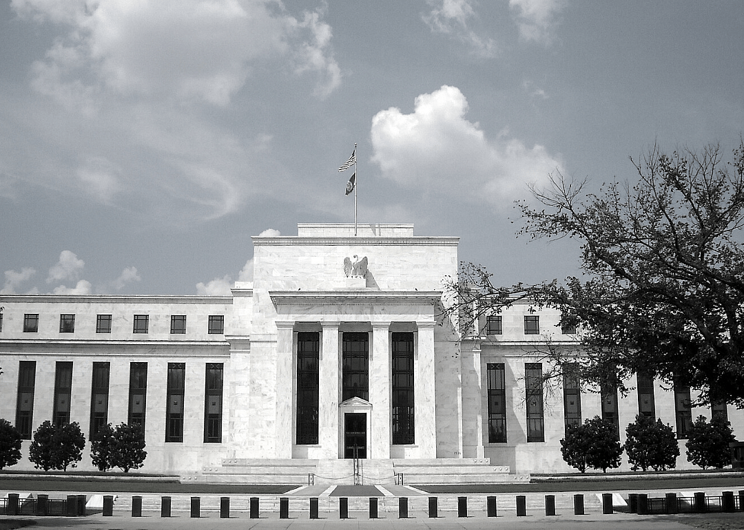 Federal Reserve Board Building in Washington D.C.