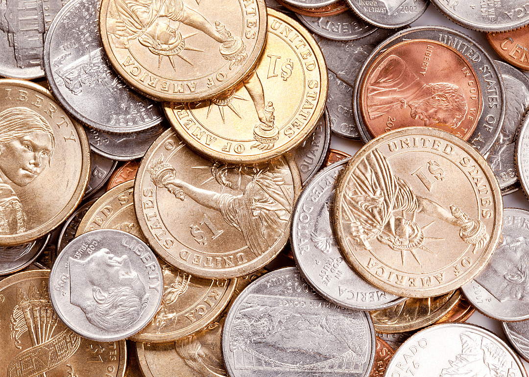 The U.S. Mint produces a variety of coins.