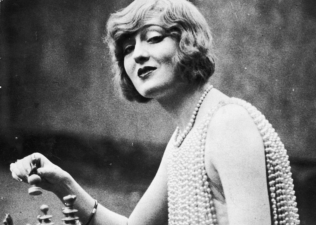 Actress Peggy Hopkins Joyce.